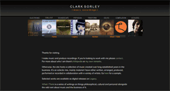 Desktop Screenshot of clarksorley.com