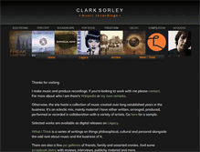 Tablet Screenshot of clarksorley.com